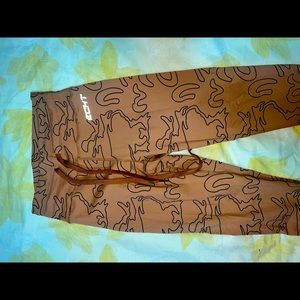 Semi-new leggings for gym .